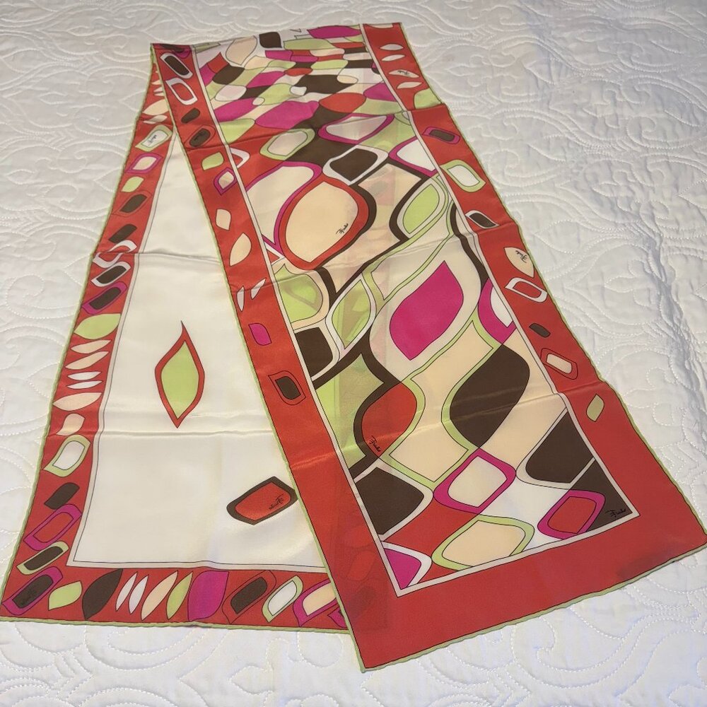 Vintage Pucci Scarf